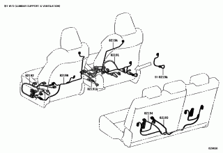 WIRING & CLAMP 4